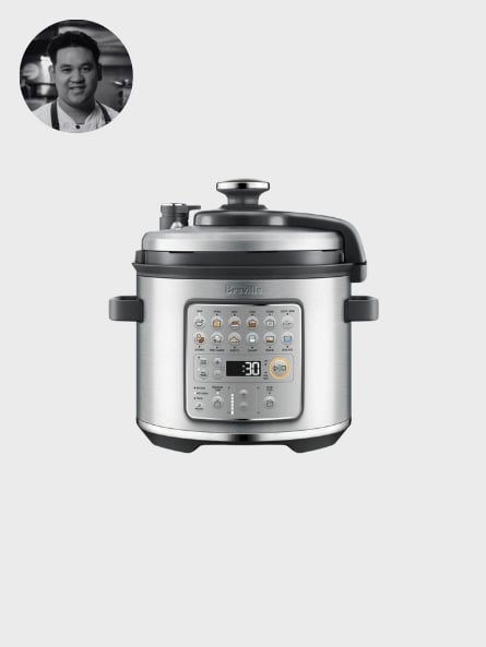 Breville The Fast Slow Go multi cooker